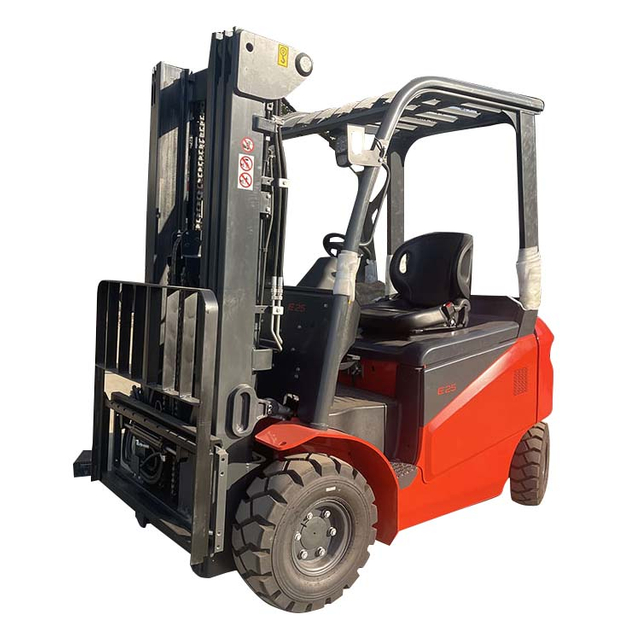 High Efficiency Mini 2 Stage Lead Acid 2.5 Ton Electric Forklift