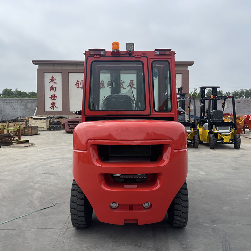 High Quality Heavy New 6 7 8 10 Ton Diesel Forklift with Japan Engine in Stock