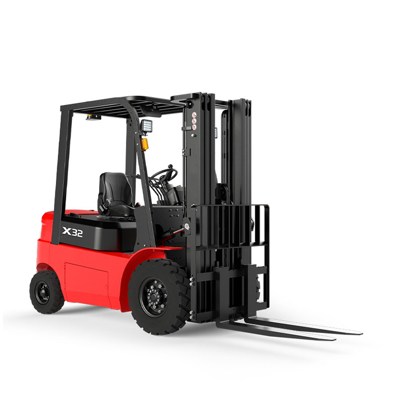 Warehouse Workshop Logistics Loading Factory Price Mini Electric 3.2 Ton Lithium Battery Forklift