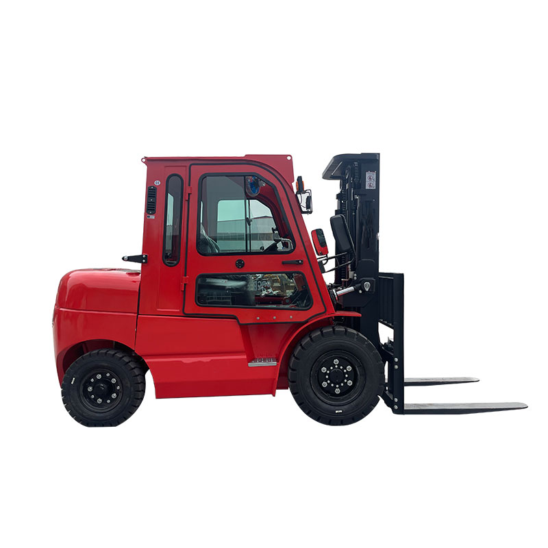 CE Factory Trucks 6t 7t 8t 10t Diesel Forklift for Material Handling Equipment