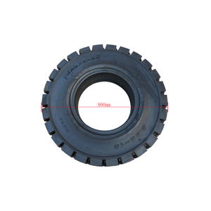 Hot Sale Solid Tires High Quality Solid Tires for Forklift Trucks