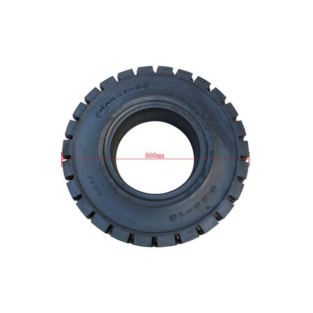 Hot Sale Solid Tires High Quality Solid Tires for Forklift Trucks