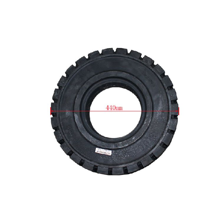 High Performance Good Quality JT-500-8/718 Forklift Solid Tire