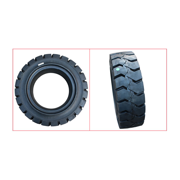 High Quality Wear-Resistant Solid Tires JT-28*9-15/618 Solid Tires for Forklift Trucks