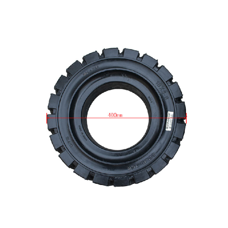 Hot Sale Wholesale Forklift spare parts Tire Solid Forklift Tire