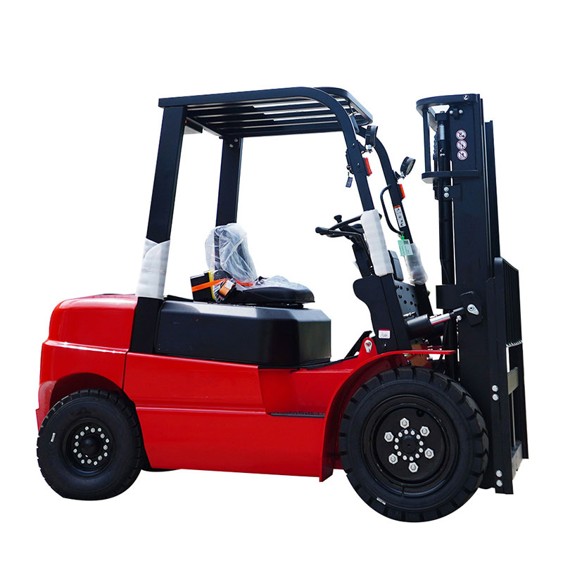 3.5 Ton Multi-wheel Diesel Forklift