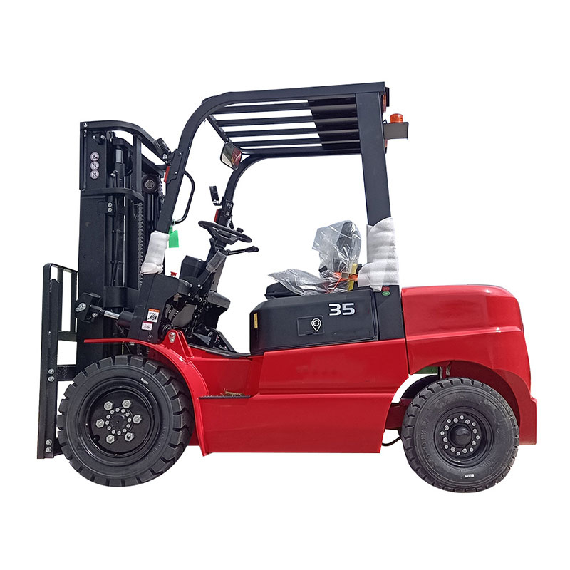 Outdoor Battery 3.5 Ton Electric Forklift