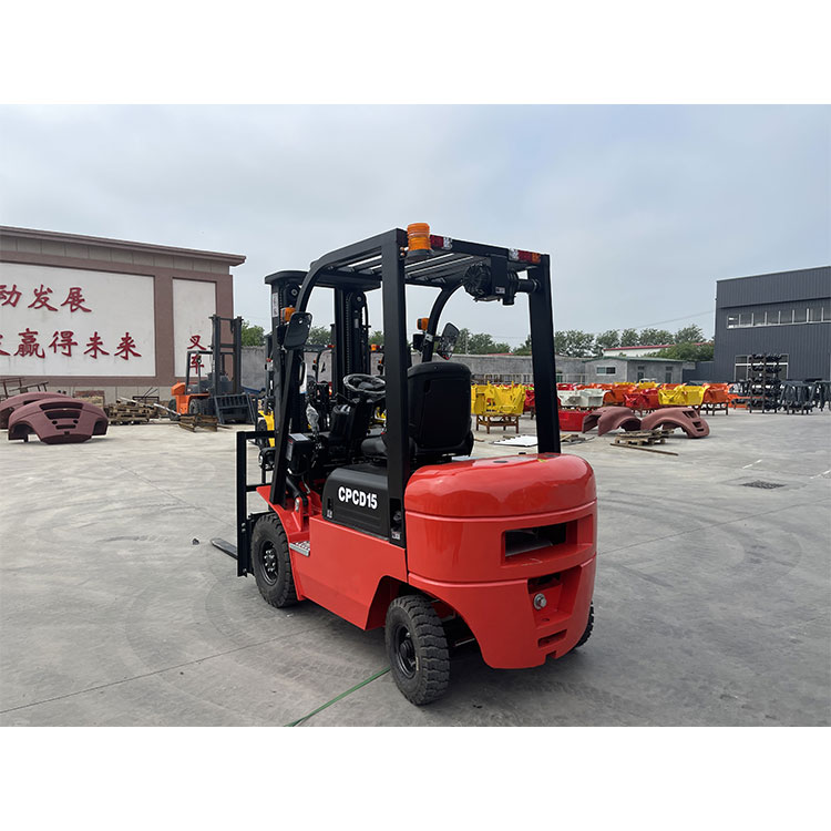 Lifting Height 3000mm Diesel Forklift with Japan Engine 