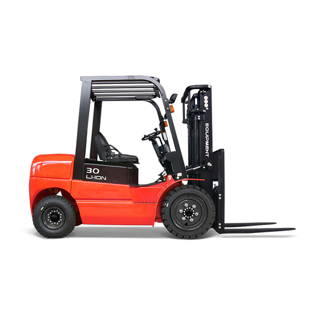 Outdoor Li-Ion Counterbalance 3 Ton Lithium Ion Electric Forklifts