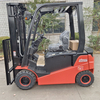 4 wheel 2.5 Ton Solid Tire New Small Lead Acid Forklift