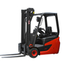 High Capacity Outdoor Sit Down 1.6 Ton Sit Down Lead Acid Forklift