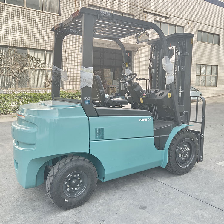 Sale Industrial New Condition 3 Ton Lithium Battery Forklift