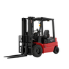 Customize 3 Ton Inflatable Tire Lithium Battery Electric Forklift