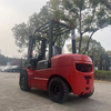 New Design Red IC Forklift Multi-wheel 3 Ton Diesel Forklift