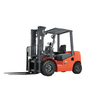 3.5 Ton Red CPCD35 High Efficiency Industrial Diesel Forklift Truck