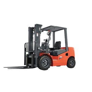 3.5 Ton Red CPCD35 High Efficiency Industrial Diesel Forklift Truck