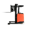 Battery Operated Portable 1.2 Ton Stand Up Electric Reach Truck