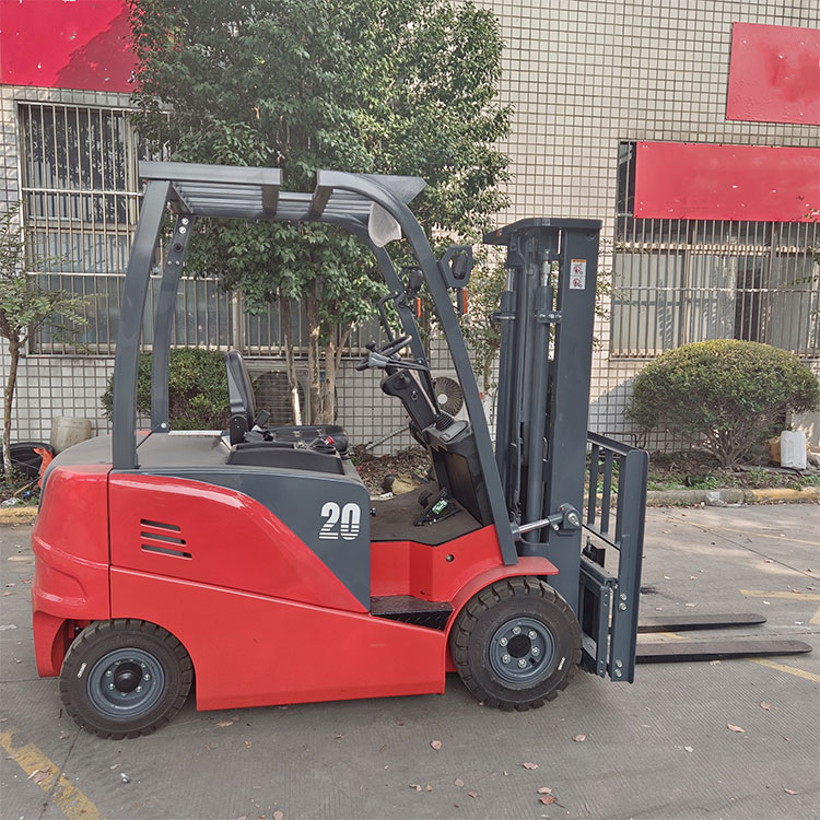 New 2 Ton Full Small Sit Down Lead Acid Battery Electric Forklift