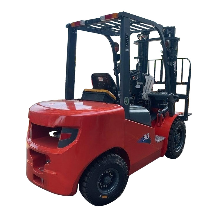 Indoors New IC Forklift 3 Ton Automatic Diesel Forklift for Sale