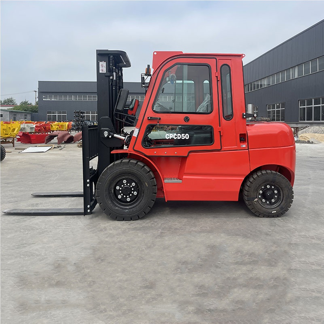 CE Factory Trucks 6t 7t 8t 10t Diesel Forklift for Material Handling Equipment