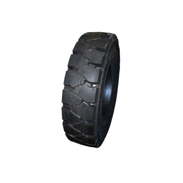 China Factory Wholesale Good Quality Solid Forklift Tyre