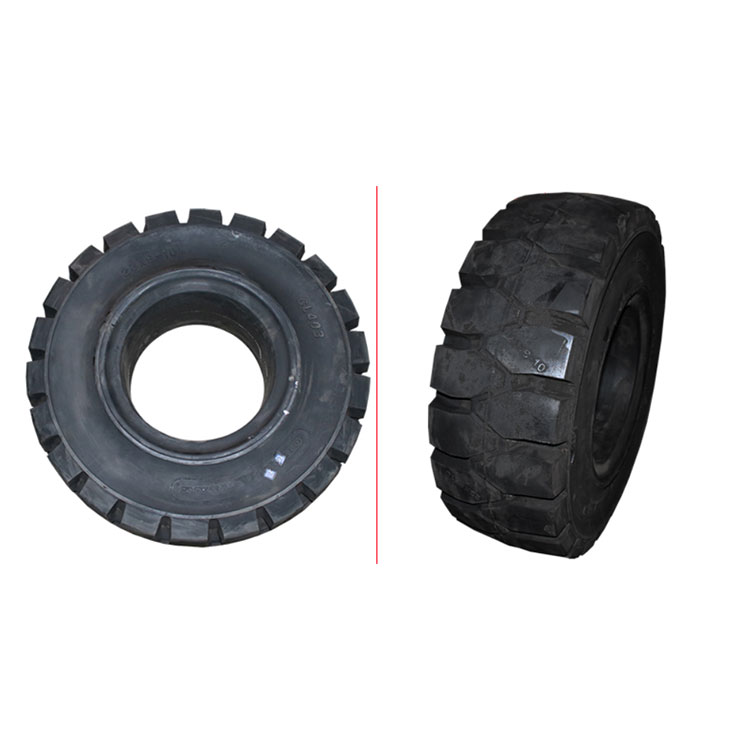 Forklift Tire 6.50-10 8.15/8.25/28X9-15 9.00/10.00-20/12.00 Solid Forklift Tyre