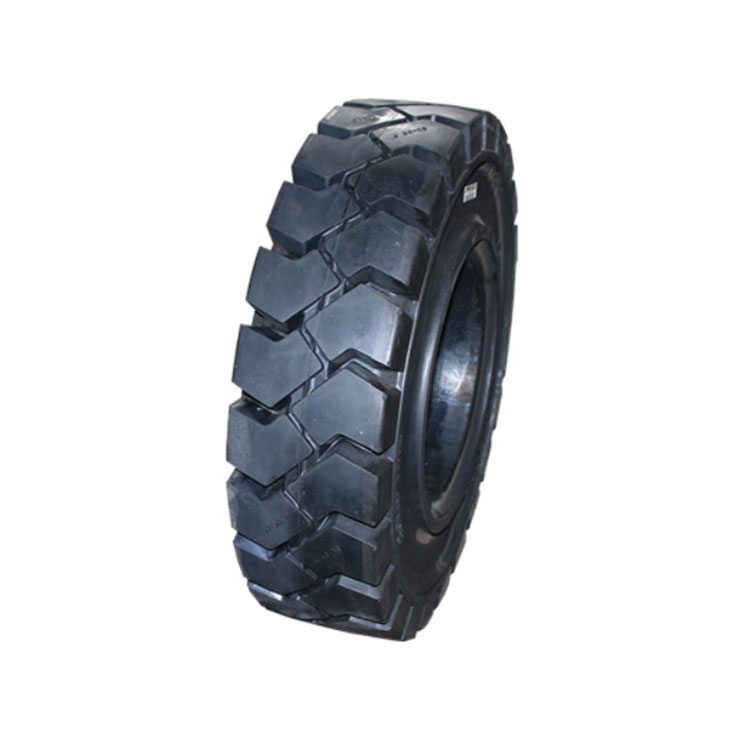 Manufacturer directly solid rubber tires JT-650-10/618GB for forklift spare parts