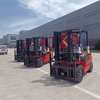 4 way Fork Lift Portable 3.5 Ton Lithium Ion Electric Forklifts Truck