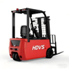 3-wheel 1.5/1.8/2 Ton Specialized Cold Storage -40℃ Low-Temperature Electric Forklift
