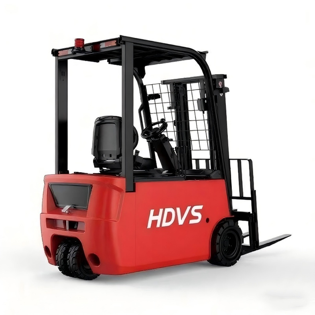 3-wheel 1.5/1.8/2 Ton Specialized Cold Storage -40℃ Low-Temperature Electric Forklift