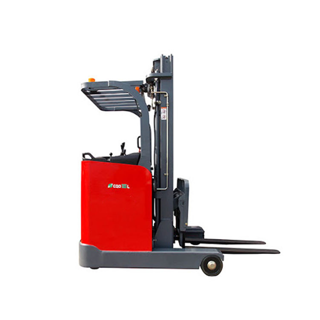 Warehouse Forklift 1.5 Ton Stand Up Electric Reach Truck