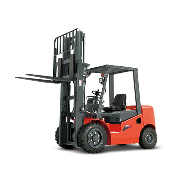 Indoors 3.5 Tons Warehouse New Diesel Forklift