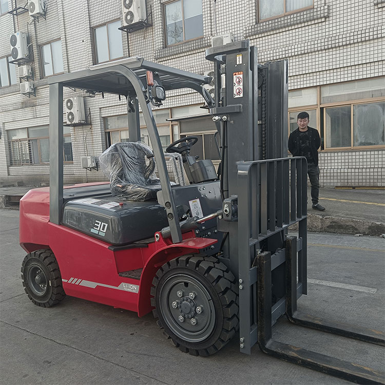 China Factory New CPD30 Stand Up Lithium Battery Forklift 