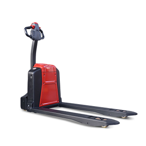 Factory Price Li-ion Lithium Battery Full Electric Jack 2 Ton Electric Pallet Truck