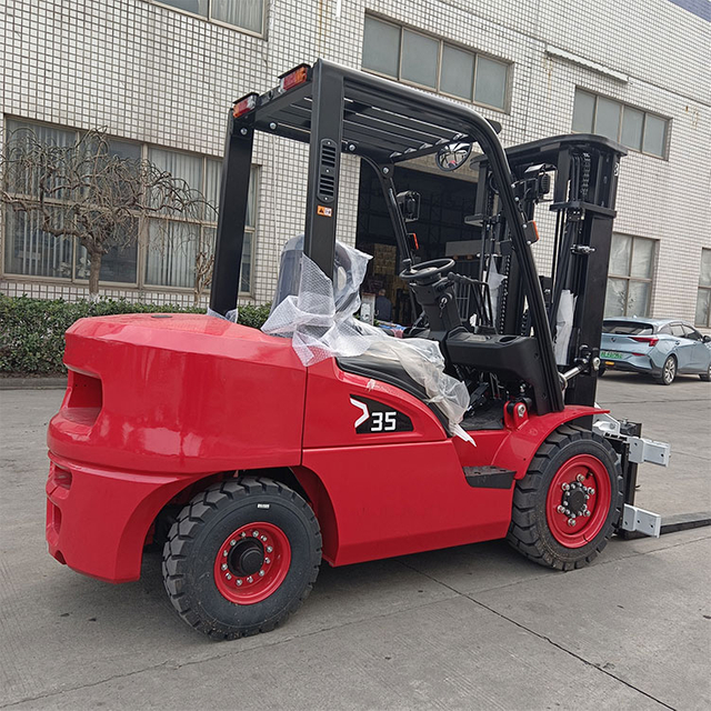 New Condition Diesel Engine Customize CPCD35 Diesel Forklift 