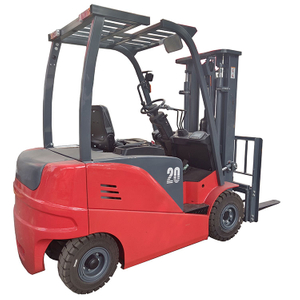 New 2 Ton Full Small Sit Down Lead Acid Battery Electric Forklift