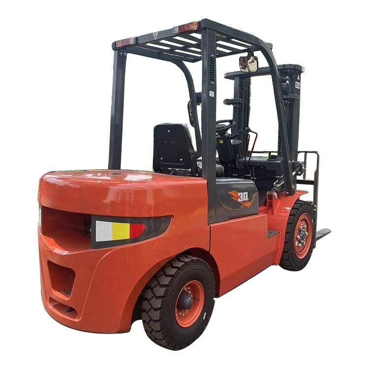 2 Stage Good Lifting Machinery Diesel Forklift 3 Ton Diesel Forklift