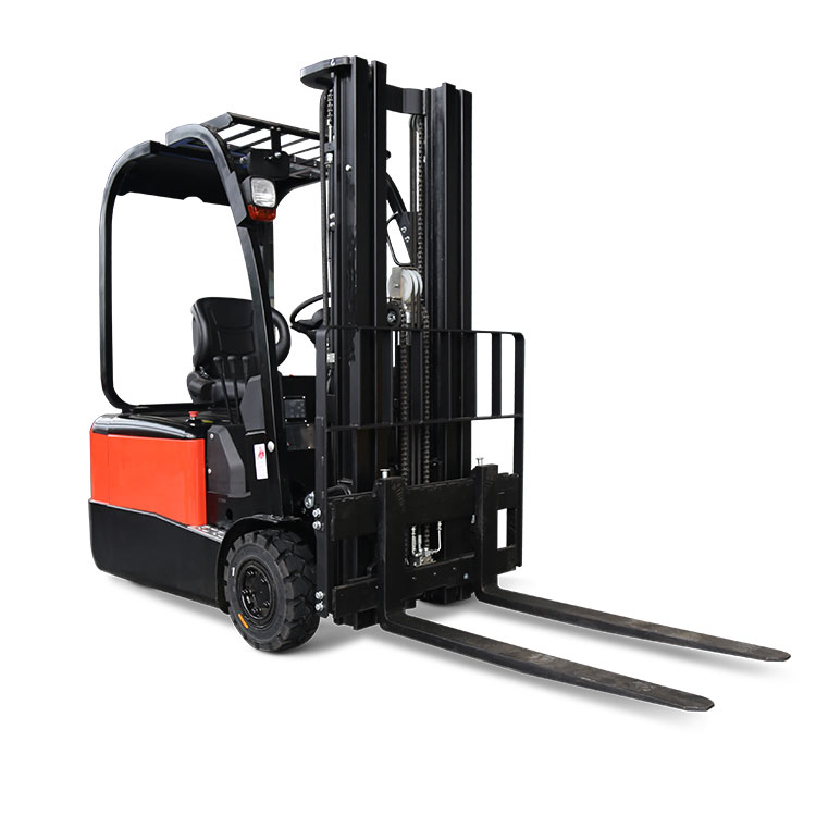 2 Ton AC Motor Battery Powered Lithium Battery Electric Forklift Truck