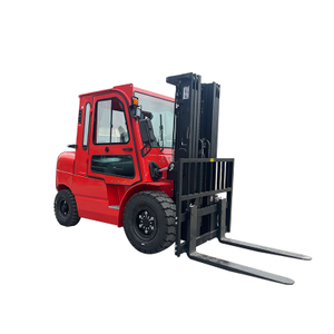 China Factory Direct Sale 6 7 8 10 Ton Diesel Forklift with Attachment Wholesale Price