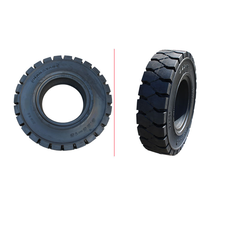 Hot Sale Solid Tires High Quality Solid Tires for Forklift Trucks