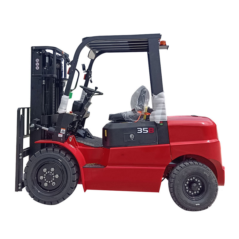 Electric Forklifts for Material Handling Industry