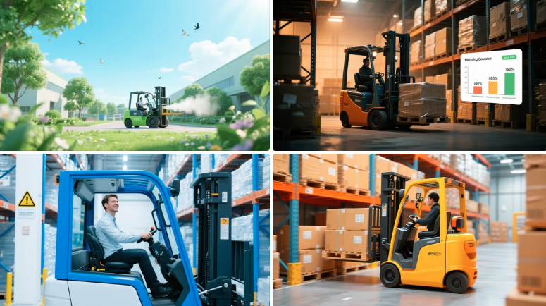 Why Are Electric Forklifts the Future Why Are Electric Forklifts the Future