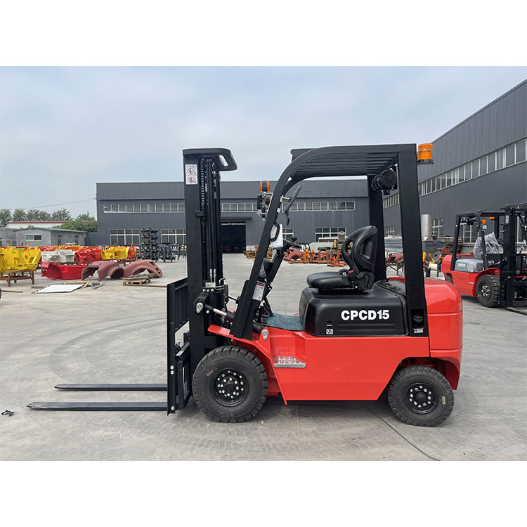 Lifting Height 3000mm Diesel Forklift with Japan Engine 