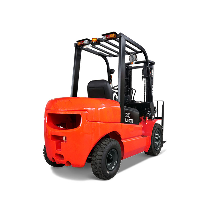 Outdoor Li-Ion Counterbalance 3 Ton Lithium Ion Electric Forklifts