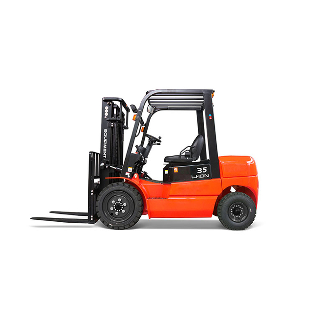 Warehouse Counterbalance 3.5 Ton Lithium Battery Electric Forklift