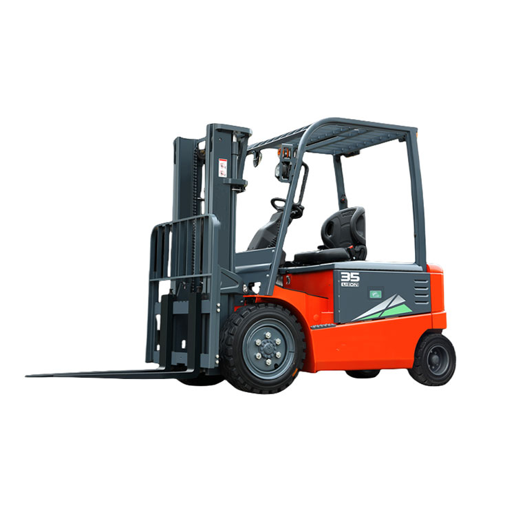 3 Ton 3.5 Ton Outdoor Electric High Capacity Lithium Battery Forklift