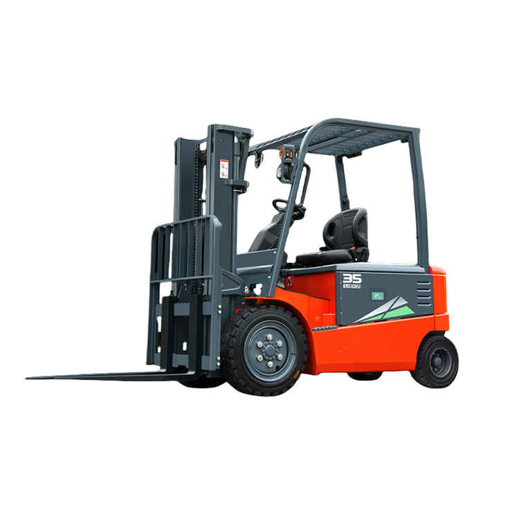 Customized Industrial Counterbalance Electric 3.5 Ton Lithium Battery Forklift