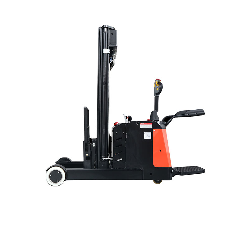 High Performance Warehouse Lift Forklift Automated Electric Reach Truck 