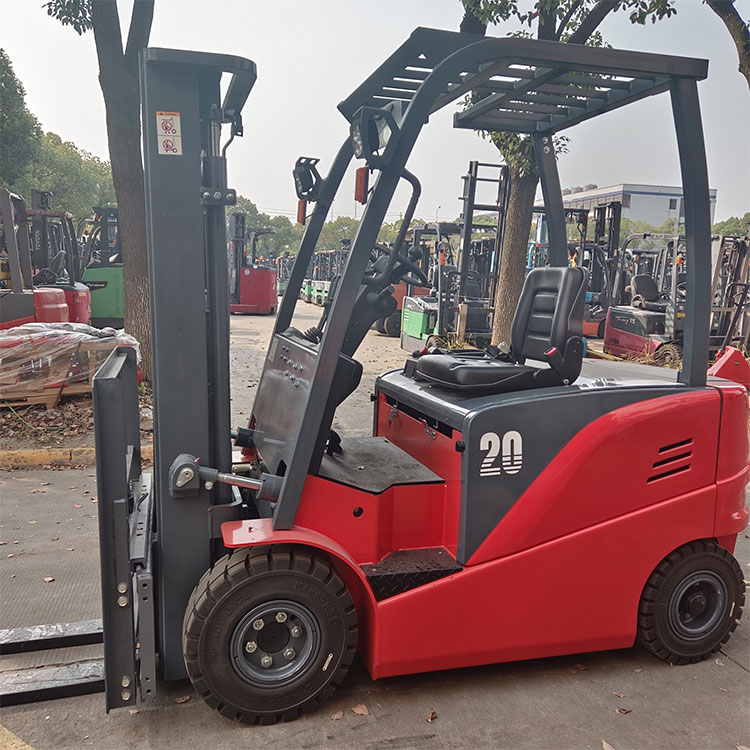 New 2 Ton Full Small Sit Down Lead Acid Battery Electric Forklift