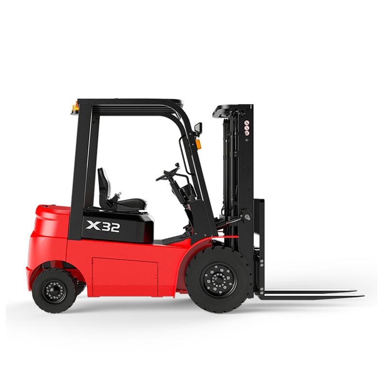 Warehouse Workshop Logistics Loading Factory Price Mini Electric 3.2 Ton Lithium Battery Forklift